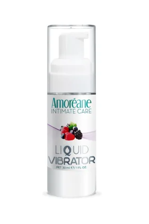 Lubrifiant stimulant Baies Rouges 30ml – Amoreane Med - 94edenstreet.com - sexshop en ligne