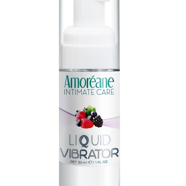 Lubrifiant stimulant Baies Rouges 30ml – Amoreane Med