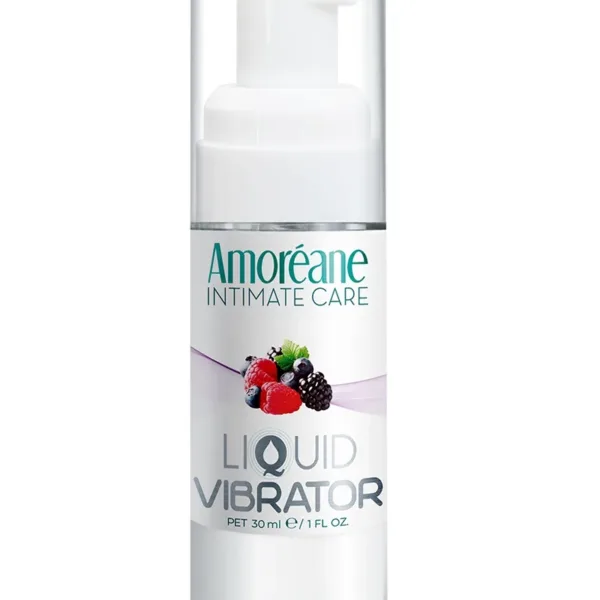 Lubrifiant stimulant Baies Rouges 30ml – Amoreane Med