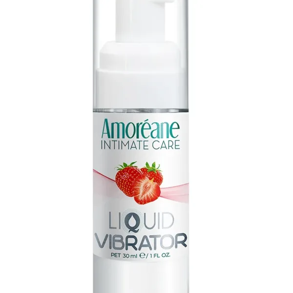 Lubrifiant stimulant Fraise 30ml – Amoreane Med