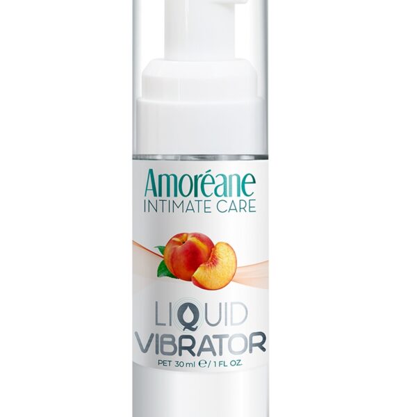 Lubrifiant stimulant Pêche 30ml – Amoreane Med