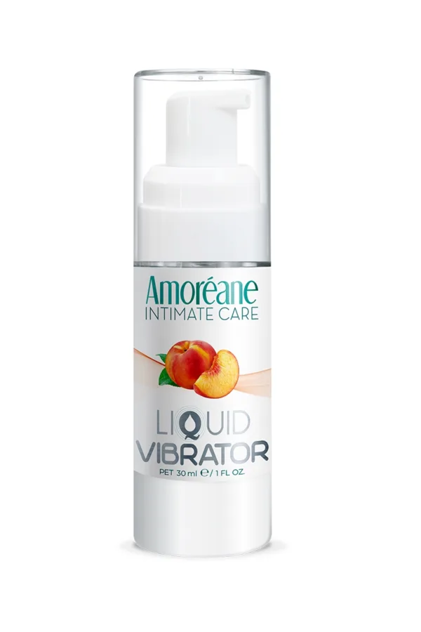 Lubrifiant stimulant Pêche 30ml – Amoreane Med - 94edenstreet.com - sexshop en ligne