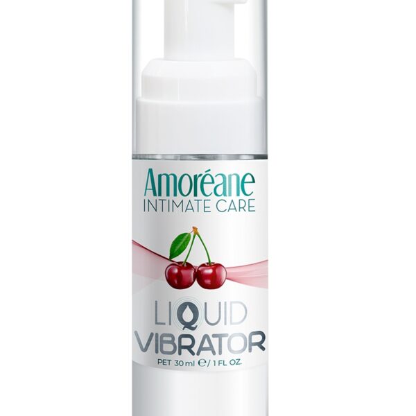 Lubrifiant stimulant Cerise 30ml – Amoreane Med