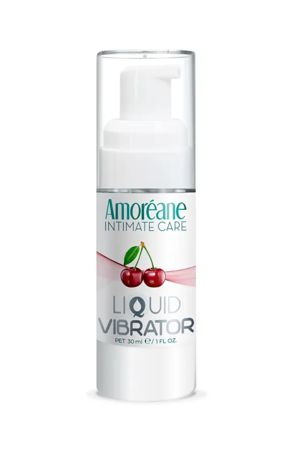 Lubrifiant stimulant Cerise 30ml – Amoreane Med - 94edenstreet.com - sexshop en ligne