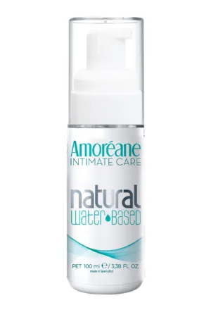 Lubrifiant naturel base eau 100ml – Amoreane - 94edenstreet.com - sexshop en ligne