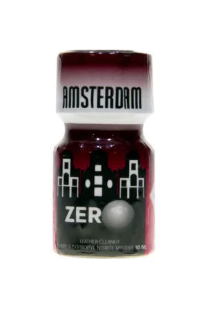 Poppers Amsterdam zero 10ml - 94edenstreet.com - sexshop en ligne