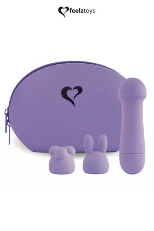 Mini vibromasseur Mister Bunny violet – Feelztoys - 94edenstreet.com - sexshop en ligne
