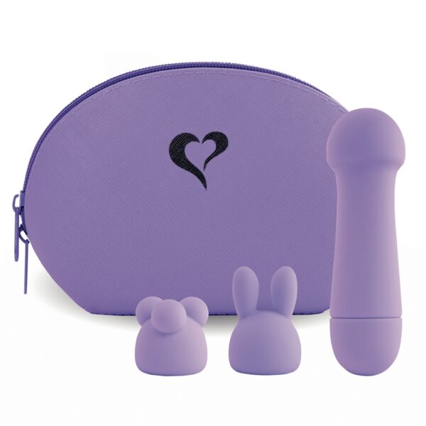 Mini vibromasseur Mister Bunny violet – Feelztoys
