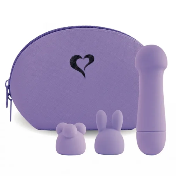 Mini vibromasseur Mister Bunny violet – Feelztoys
