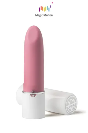 Mini vibro connecté Magic Lotos – Magic Motion - 94edenstreet.com - sexshop en ligne