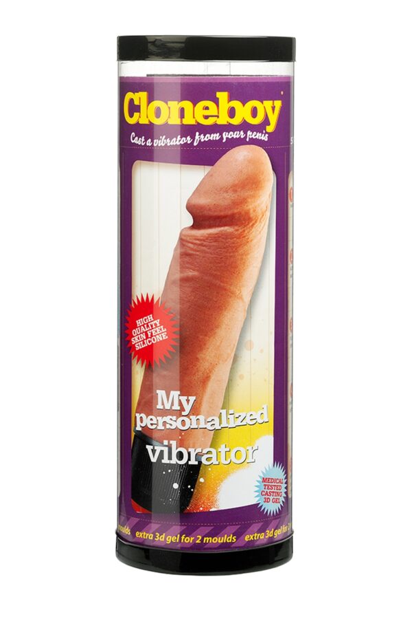 Vibro personnalisable Cloneboy - 94edenstreet.com - sexshop en ligne