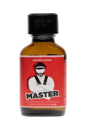 Poppers Master 24ml - 94edenstreet.com - sexshop en ligne