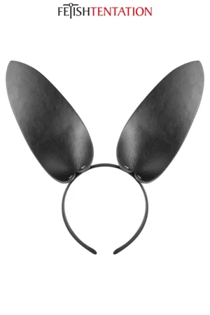 Oreilles de lapin en simili cuir – Fetish Tentation - 94edenstreet.com - sexshop en ligne