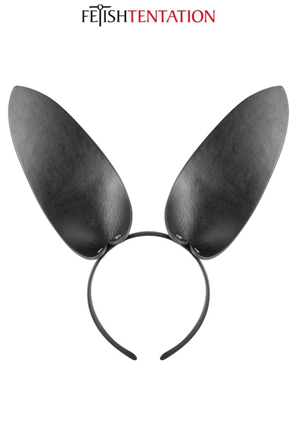 Oreilles de lapin en simili cuir – Fetish Tentation - 94edenstreet.com - sexshop en ligne