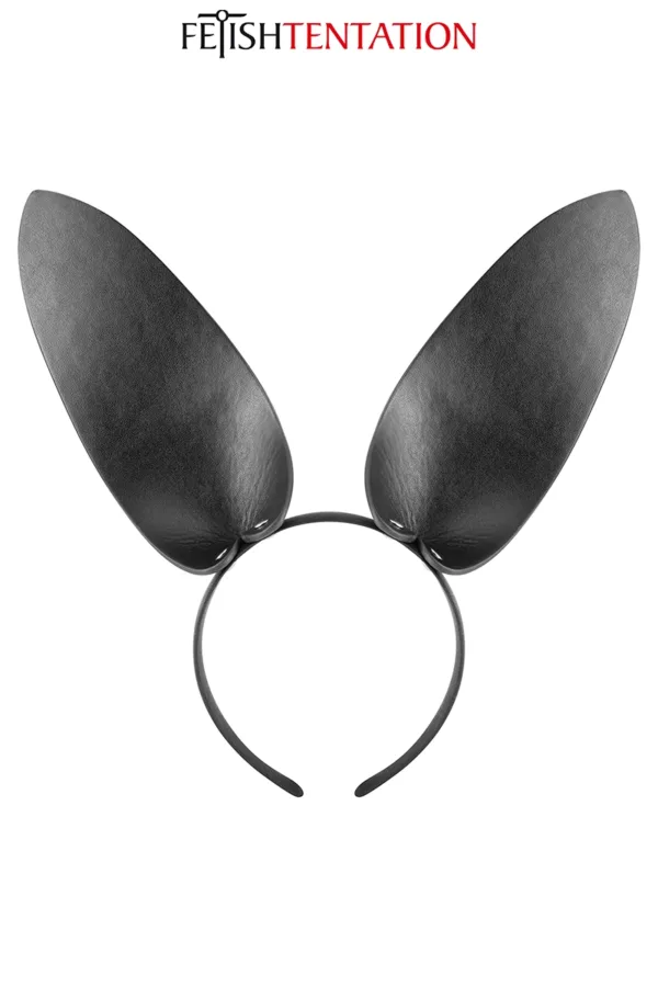 Oreilles de lapin en simili cuir – Fetish Tentation - 94edenstreet.com - sexshop en ligne