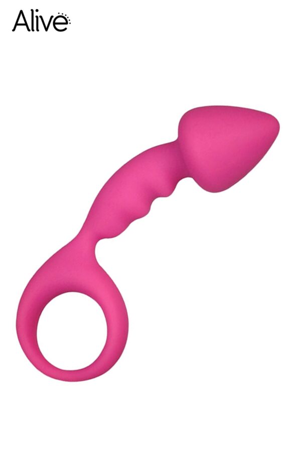 Plug anal budy rose – Alive - 94edenstreet.com - sexshop en ligne