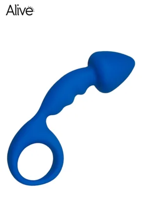 Plug anal budy bleu – Alive - 94edenstreet.com - sexshop en ligne