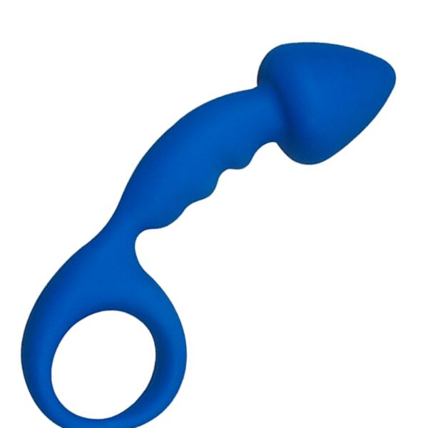 Plug anal budy bleu – Alive