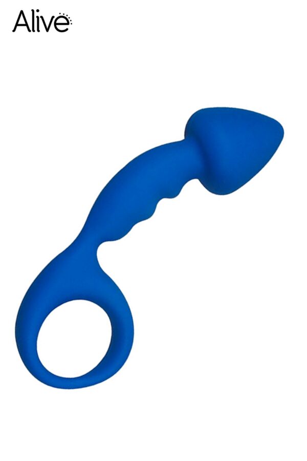 Plug anal budy bleu – Alive - 94edenstreet.com - sexshop en ligne