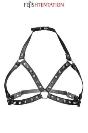 Harnais poitrine à pointes – Fetish Tentation - 94edenstreet.com - sexshop en ligne