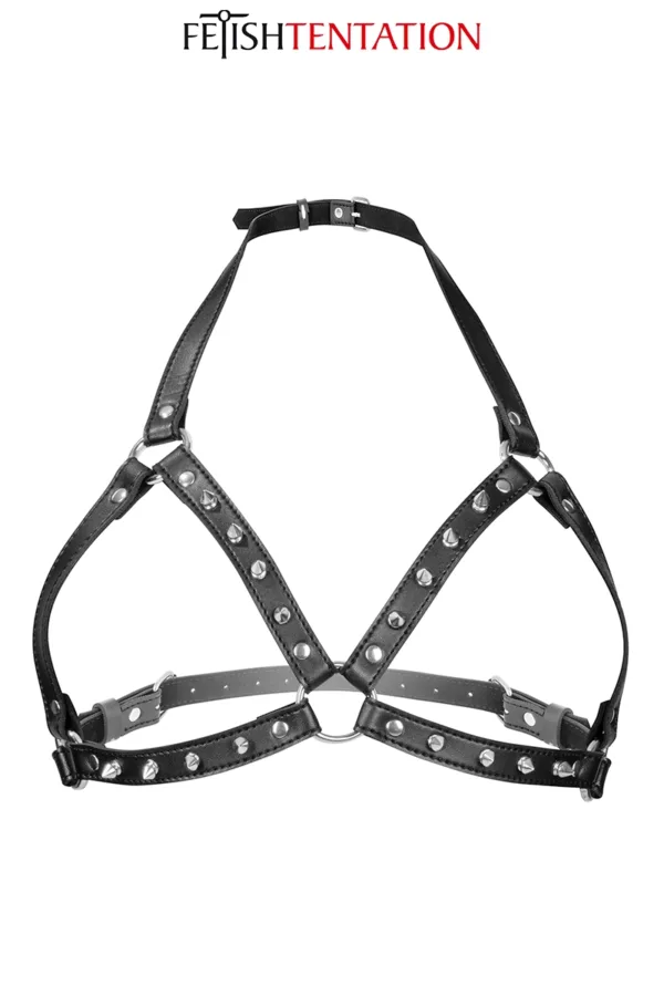 Harnais poitrine à pointes – Fetish Tentation - 94edenstreet.com - sexshop en ligne