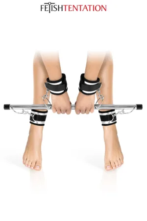 Barre de soumission 4 menottes Fetish Tentation - 94edenstreet.com - sexshop en ligne