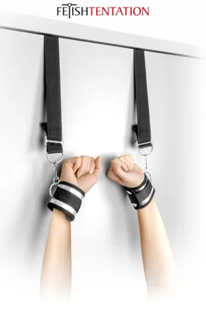 Menottes de suspension de porte Fetish Tentation - 94edenstreet.com - sexshop en ligne
