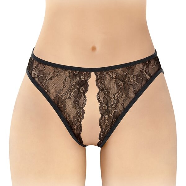 String noir ouvert Victoria – Fashion Secret