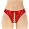 String rouge ouvert Victoria - Fashion Secret