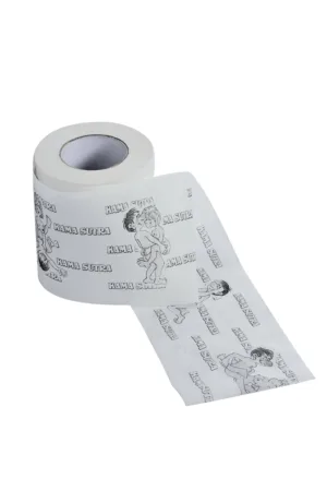 Papier toilette Kama-sutra - 94edenstreet.com - sexshop en ligne
