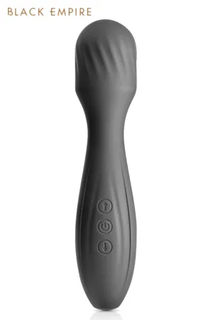 Vibromasseur wand My Sultana – Black Empire - 94edenstreet.com - sexshop en ligne