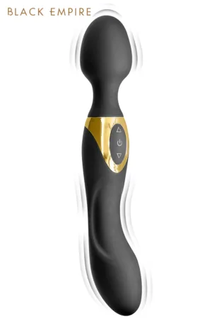 Vibromasseur wand 2 en 1 My Goddess – Black Empire - 94edenstreet.com - sexshop en ligne