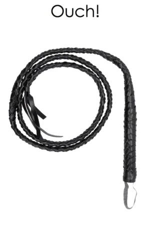 Fouet Twisted Whip – Ouch! - 94edenstreet.com - sexshop en ligne