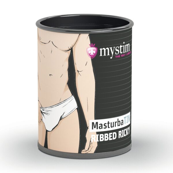 MasturbaTIN Ribbed Ricky  – Mystim