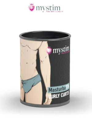MasturbaTIN Curly Curtis – Mystim - 94edenstreet.com - sexshop en ligne