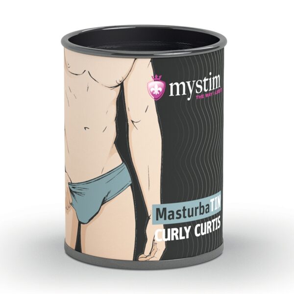MasturbaTIN Curly Curtis – Mystim