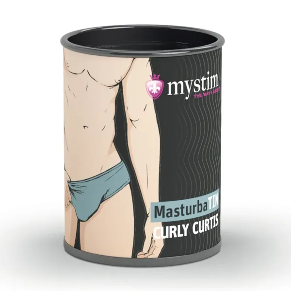 MasturbaTIN Curly Curtis – Mystim