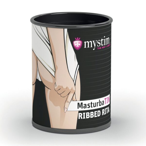 MasturbaTIN Ribbed Rita – Mystim