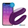 Stimulateur Double Joy violet – Satisfyer - 94edenstreet.com - sexshop en ligne