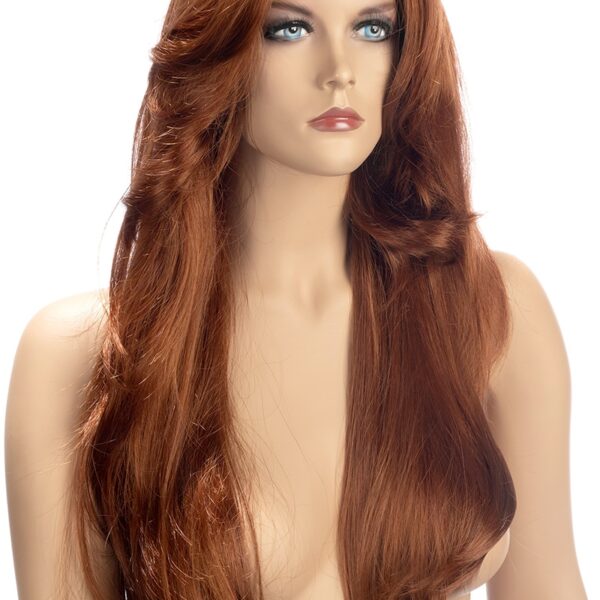 Perruque Rihana rousse – World Wigs