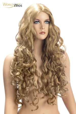 Perruque Angèle blonde – World Wigs - 94edenstreet.com - sexshop en ligne