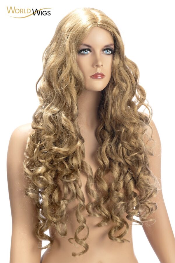 Perruque Angèle blonde – World Wigs - 94edenstreet.com - sexshop en ligne