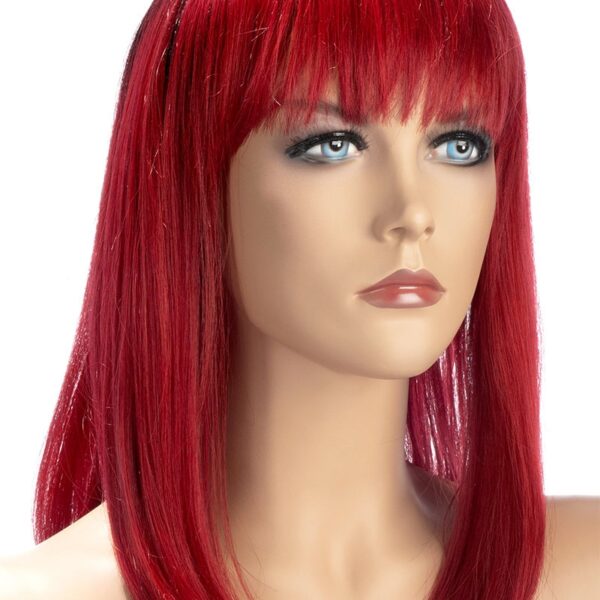 Perruque Elvira rouge – World Wigs