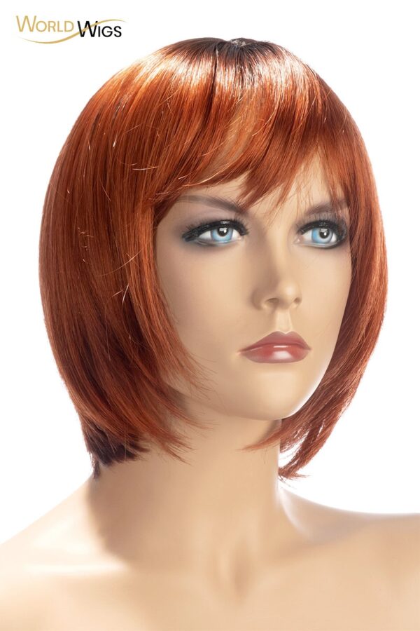 Perruque Alix rousse – World Wigs - 94edenstreet.com - sexshop en ligne