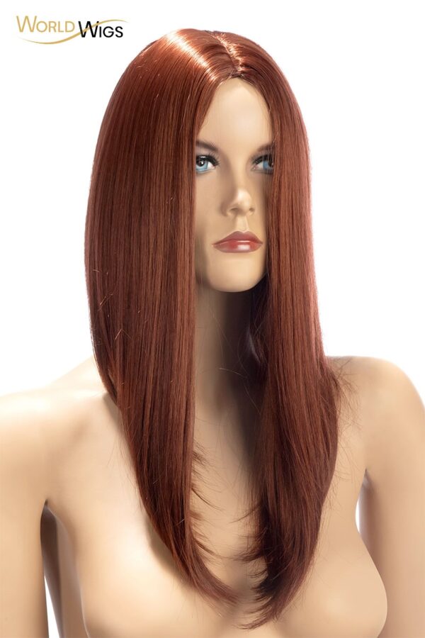 Perruque Nina auburn – World Wigs - 94edenstreet.com - sexshop en ligne
