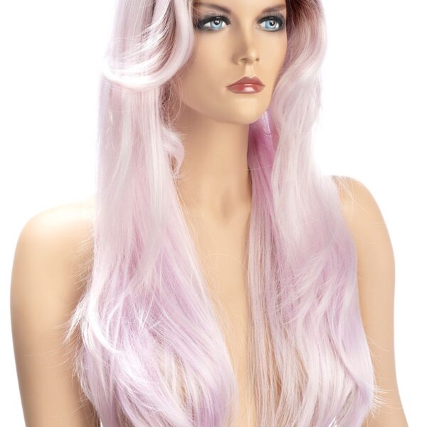 Perruque Aya parme – World Wigs