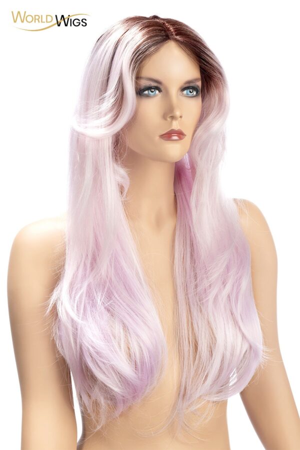 Perruque Aya parme – World Wigs - 94edenstreet.com - sexshop en ligne