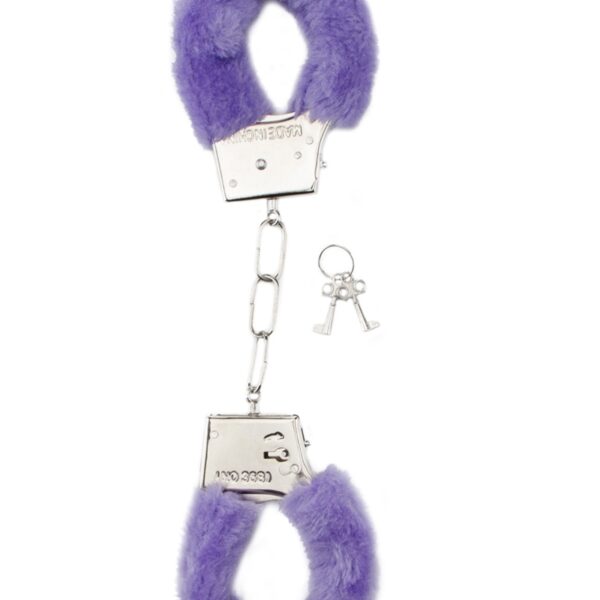 Menottes fourrure Shots – violet