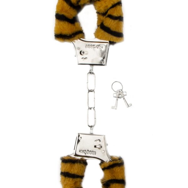 Menottes fourrure Shots – tigre