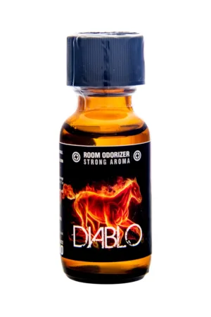 Poppers Diablo Amyl 25ml – Jolt - 94edenstreet.com - sexshop en ligne